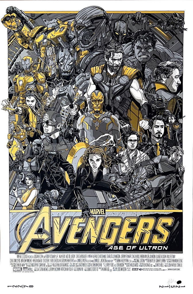 Tyler Stout - Avengers Age of Ultron AP Variant