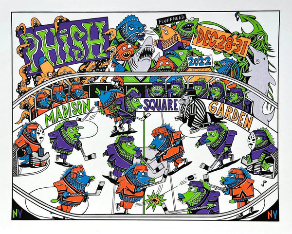 Jim Pollock - Phish MSG 2022 Variant