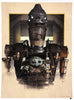 Juan Carlos Ruiz Burgos - Grogu and Droid