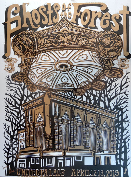 Jim Pollock - Ghosts of the Forrest