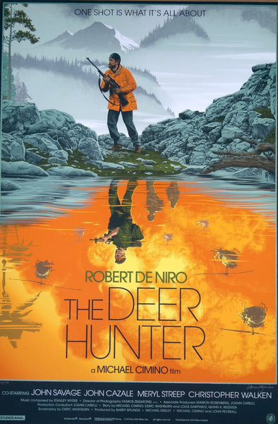 Laurent Durieux -  Deer Hunter Variant
