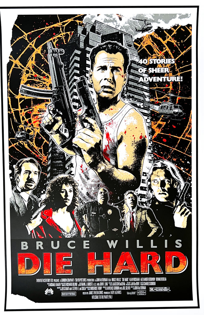 James Rheem Davis - Die Hard