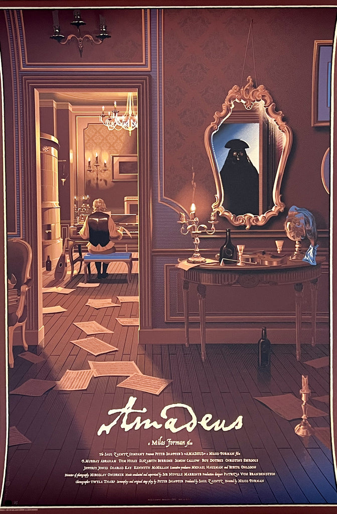 Laurent Durieux - Amadeus Variant