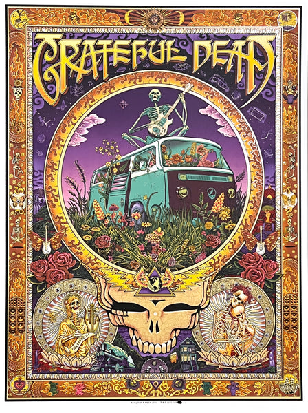 Emek - Grateful Dead Purple Variant