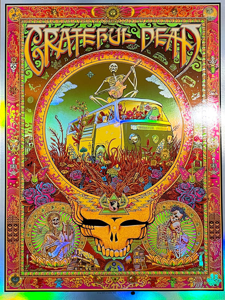 Emek - Grateful Dead Red Foil Variant