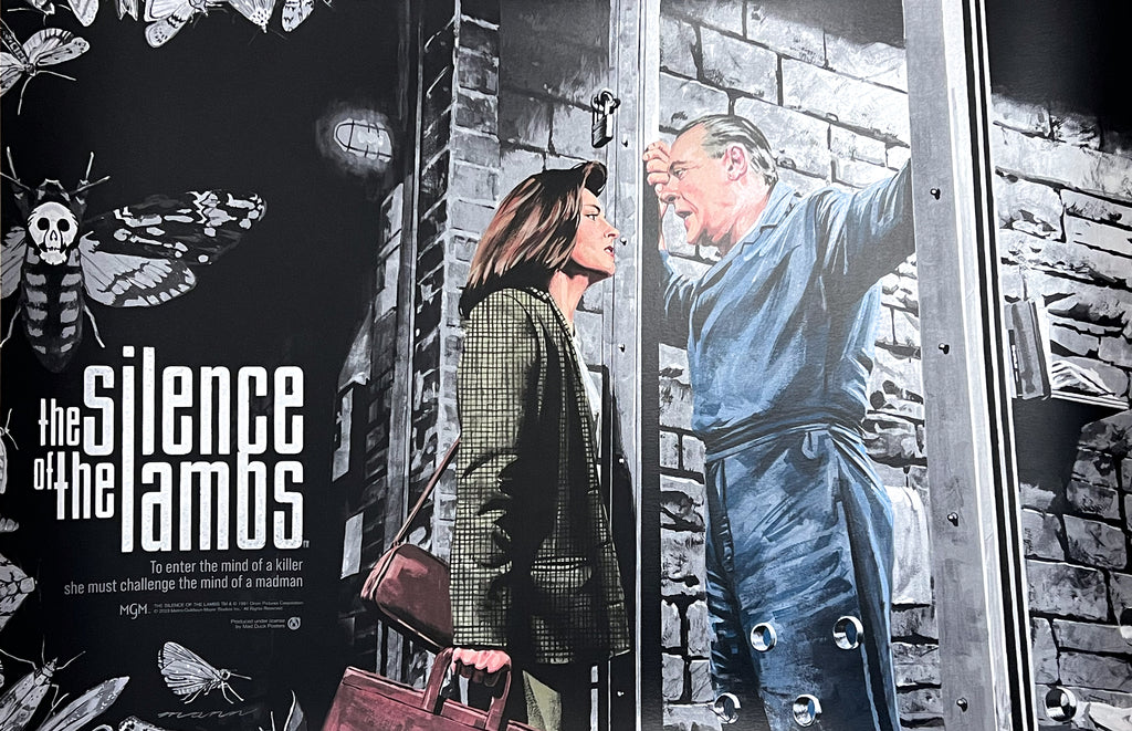 Paul Mann - Silence Of The Lambs (Variant)