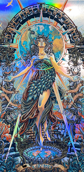 Luke Martin - Dave Matthews Band Gorge N2 Foil Variant