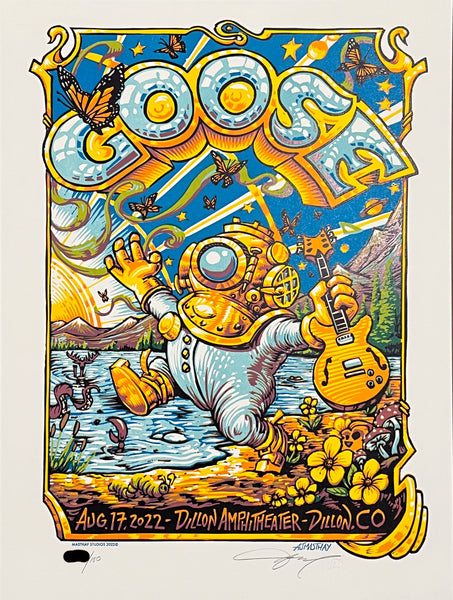 AJ Masthay - Goose N2 Artist Edition