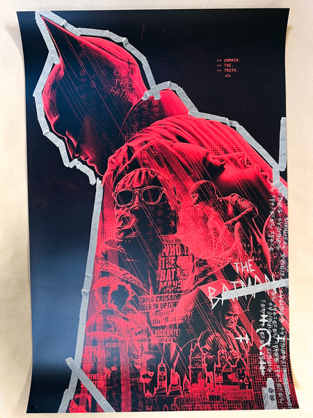 Matt Ryan Tobin “The Batman” outlet Limited Screen print (In hand) (new)