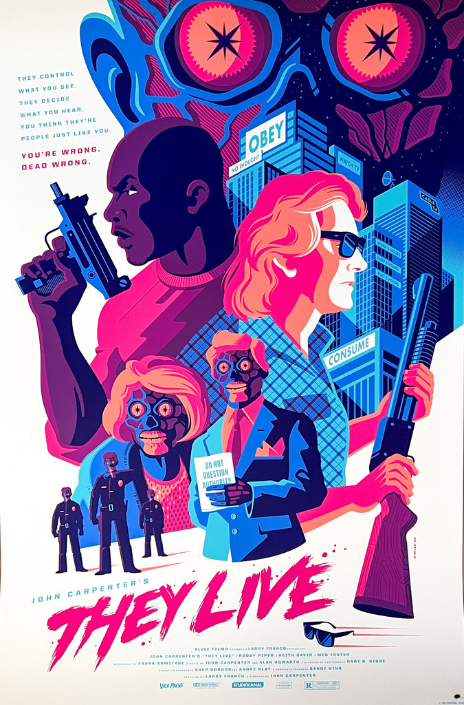 Tom Whalen - They Live