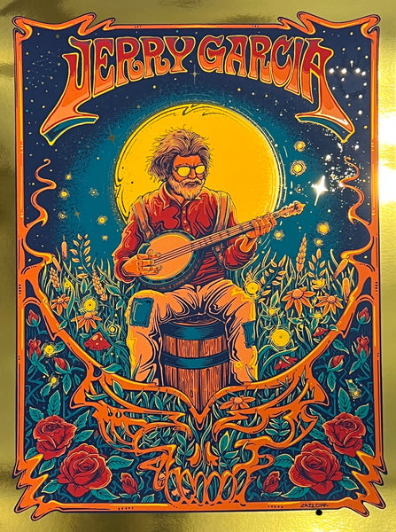 ZazzCorp - Jerry Garcia Gold Foil Variant