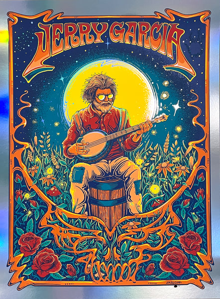ZazzCorp - Jerry Garcia Rainbow Foil Variant