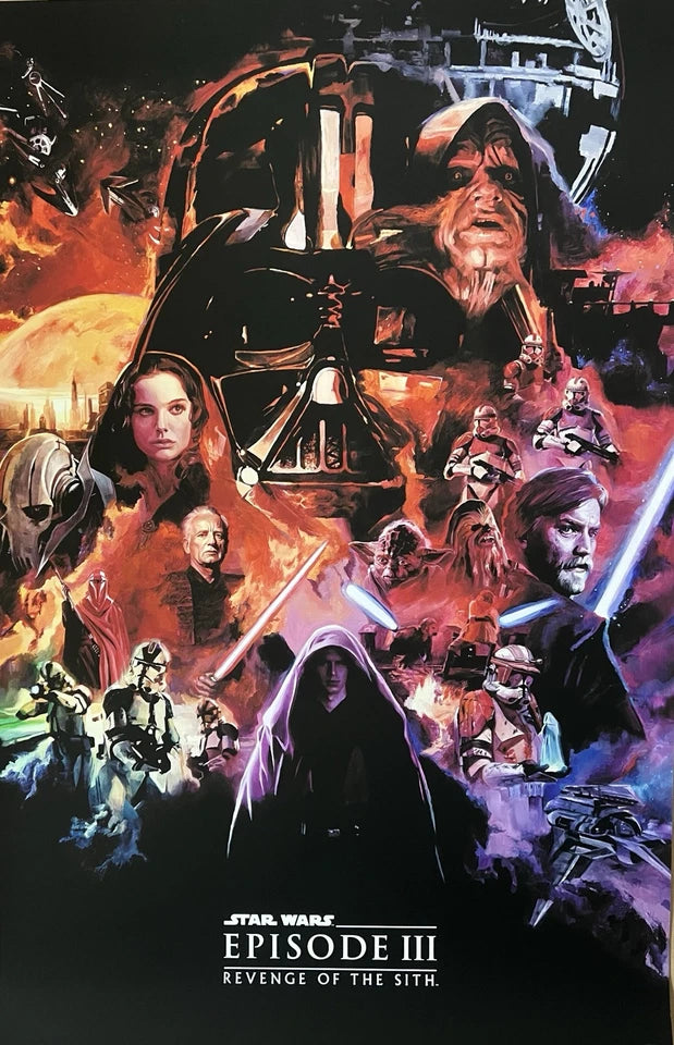 Chris Valentine - Star Wars Episode Three: Revenge of the Sith