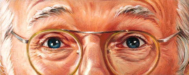 Jason Edmiston - Larry David (Eyes Without a Face)
