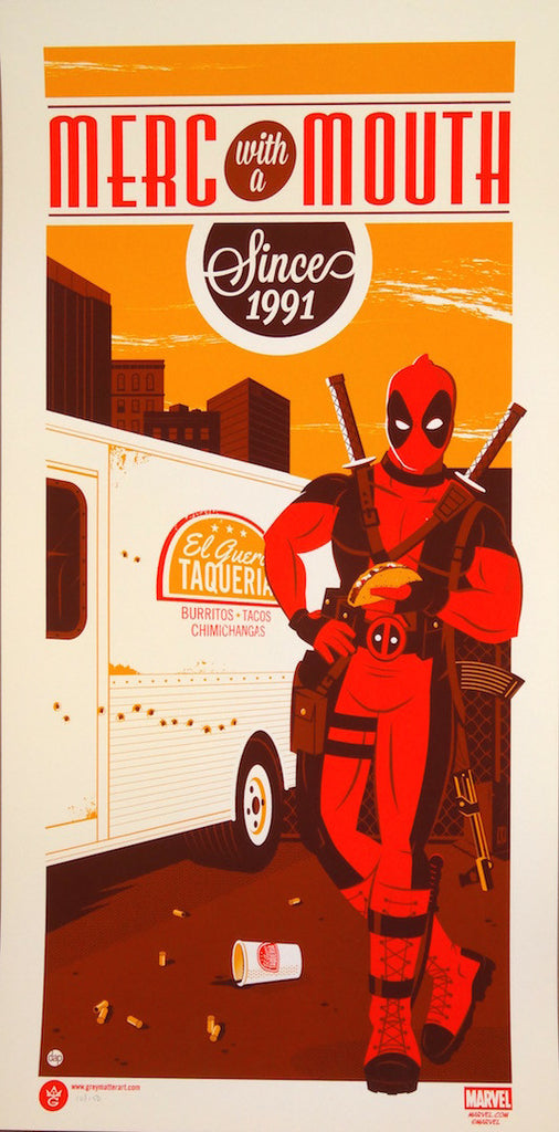 Dave Perillo - Deadpool