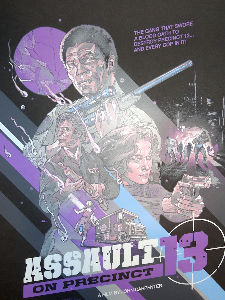 Martin Ansin - Assault on Precinct 13 Variant