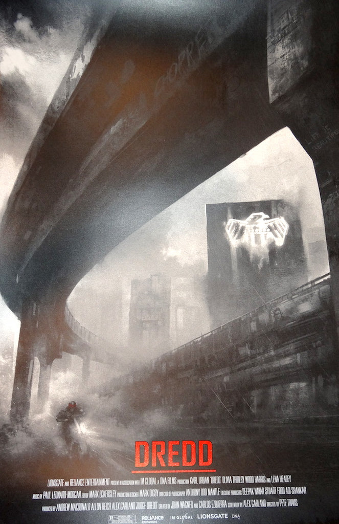 Karl Fitzgerald - Cursed City (Dredd) Variant