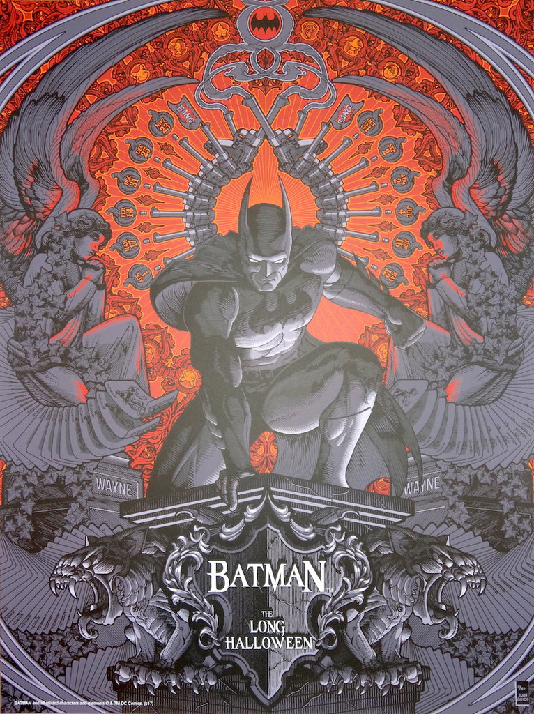 John Guydo - Batman: The Long Halloween