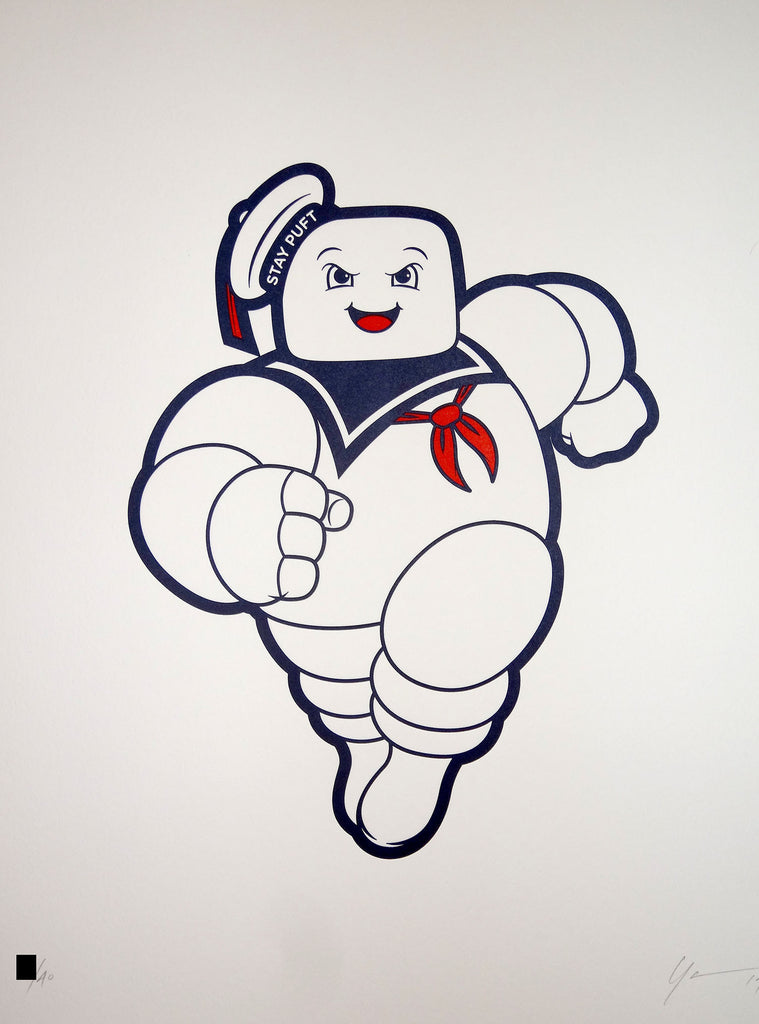 Bruce Yan - The Marshmallow Man