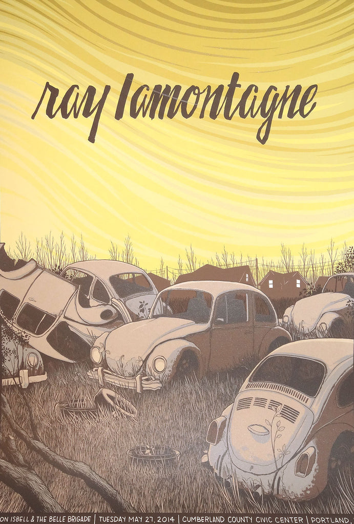 Justin Santora - Ray Lamontagne