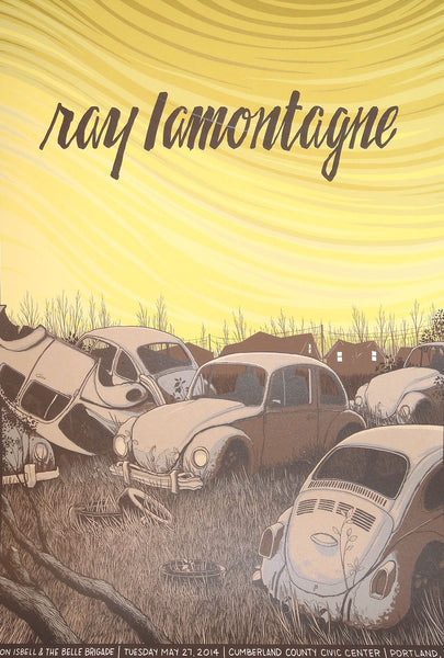 Justin Santora - Ray Lamontagne