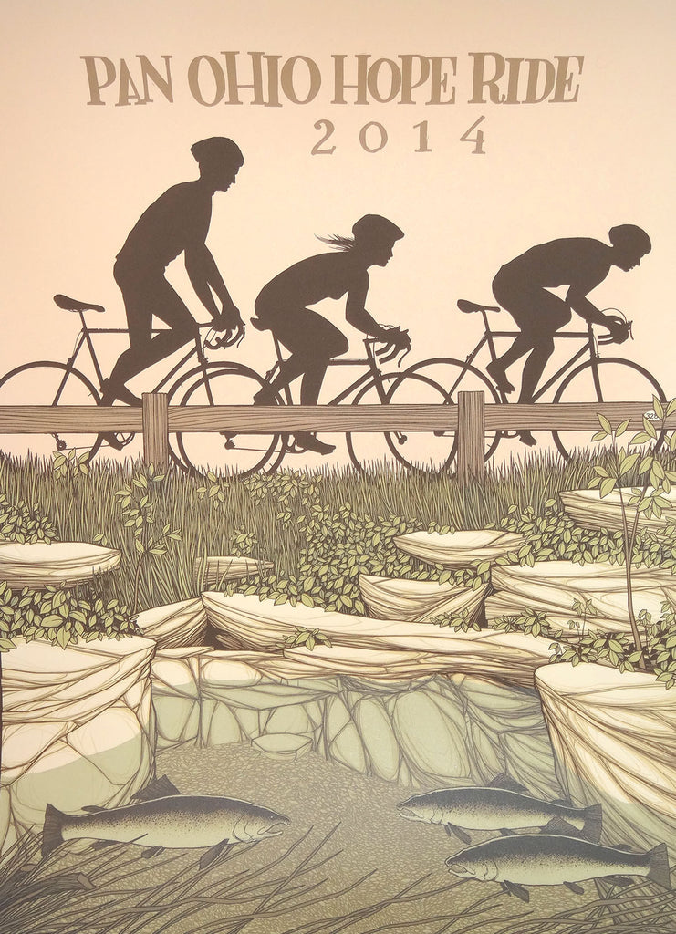 Justin Santora - Pan Ohio Hope Ride 2014
