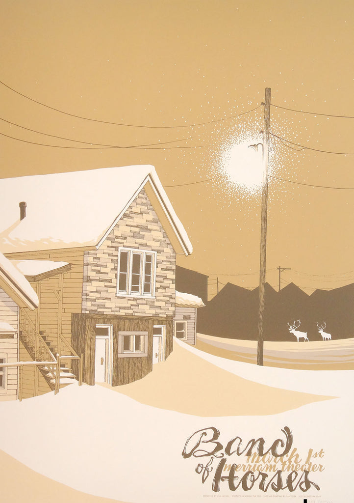 Justin Santora - Band of Horses