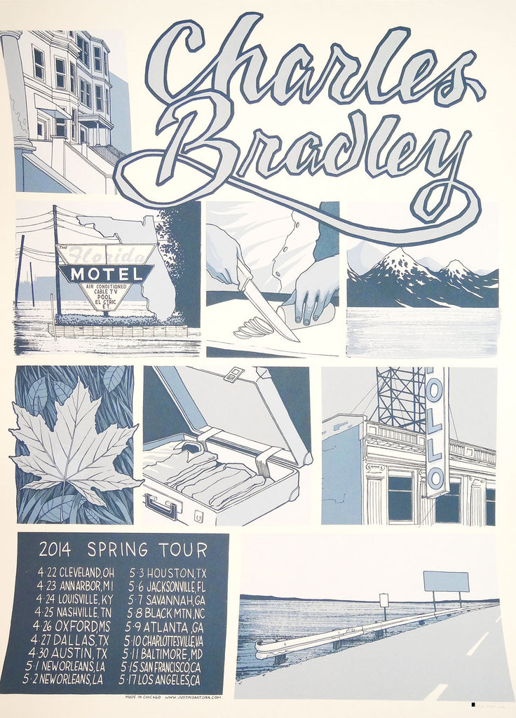 Justin Santora - Charles Bradley Spring Tour