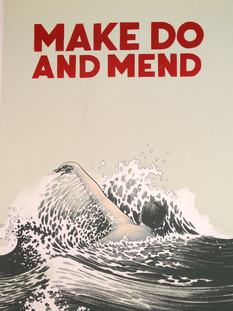 Justin Santora - Make and Do Mend