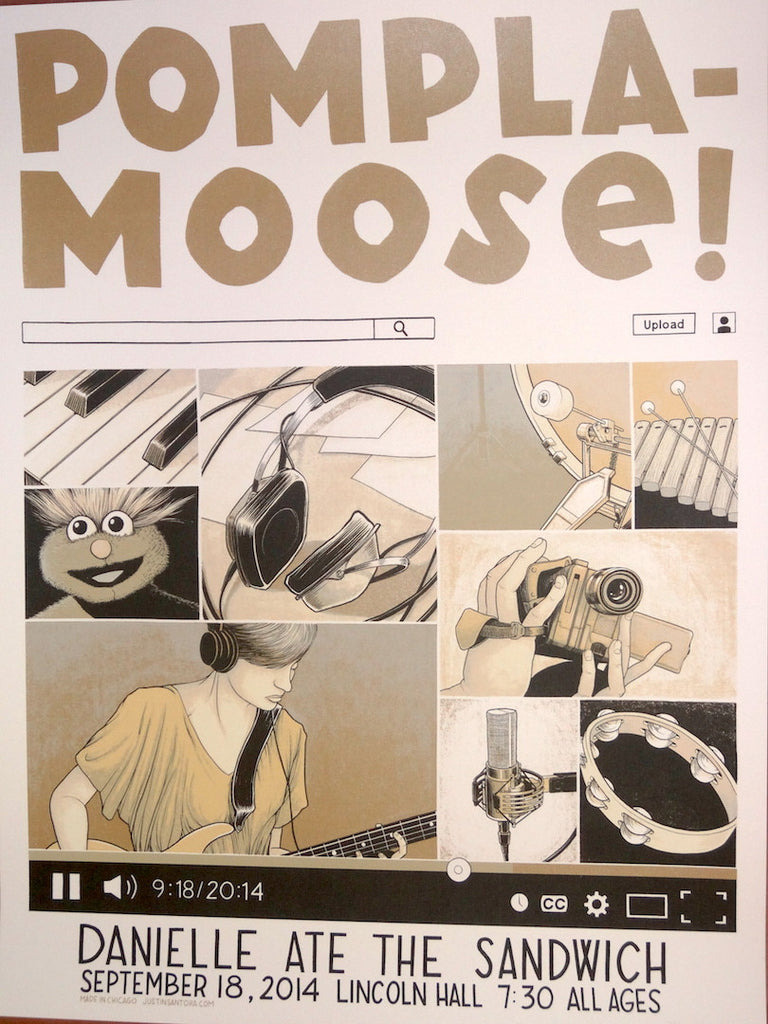 Justin Santora - PomplaMoose