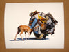 Josh Keyes - The Cleaner (Tiny Showcase Edition)