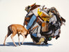 Josh Keyes - The Cleaner (Tiny Showcase Edition)