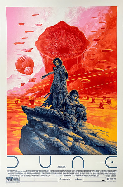 Gabz BNG Dune Movie Poster Print Mint 2024