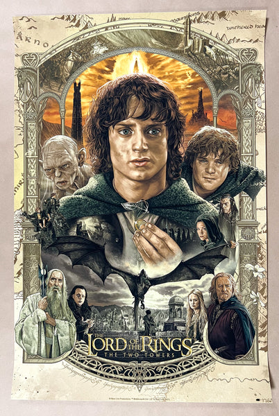 RUIZ BURGOS - THE LORD OF THE RINGS: THE FELLOWSHIP OF THE RING