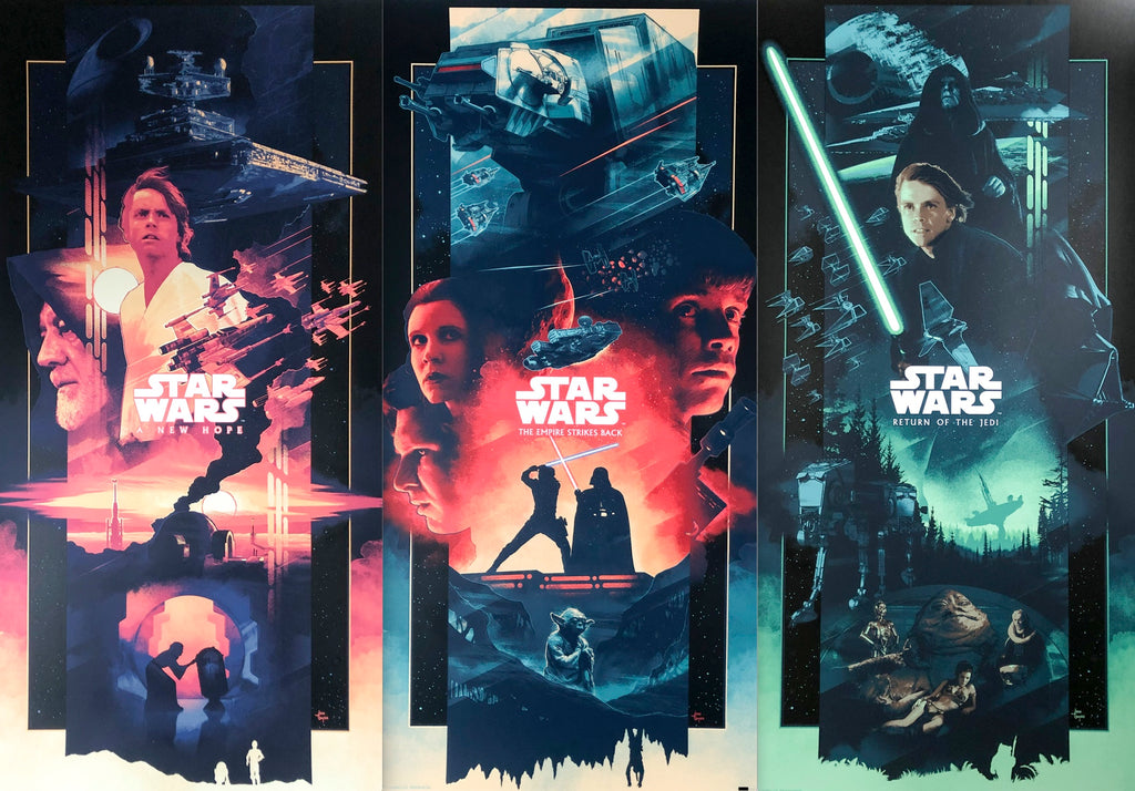 John Guydo - Star Wars Trilogy Set