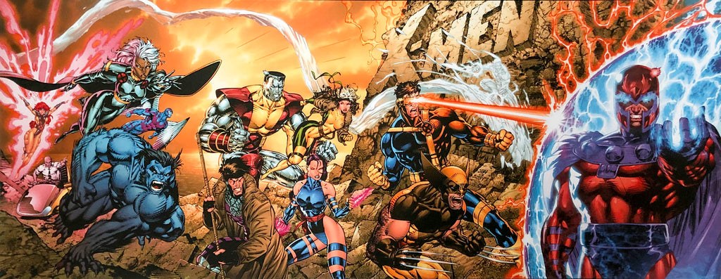 Jim Lee - X-Men #1 Screen Print Variant
