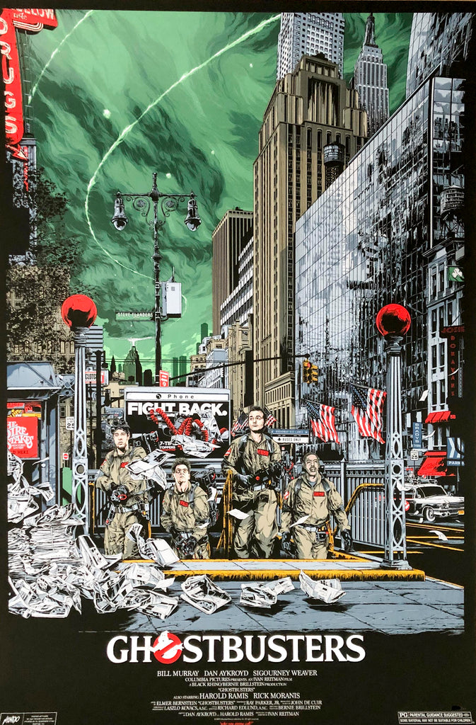 Ken Taylor - Ghostbusters Variant