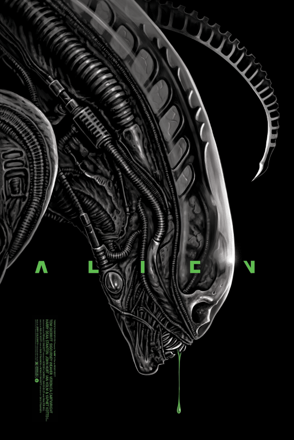 GMA to Release Alien by Gary Pullin