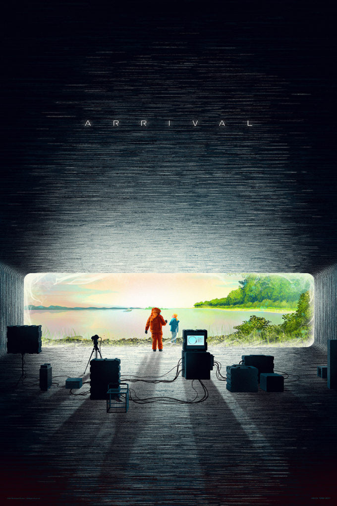 Mondo to Release Arrival Prints by Kevin Tong