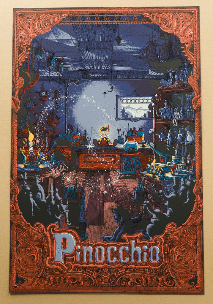 Cyclops Print Works to Release Pinocchio by Kilian Eng