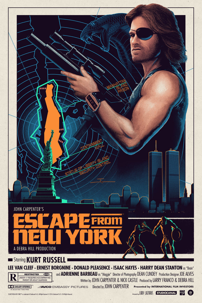 GMA to Drop Escape From New York Prints by Matt Ferguson