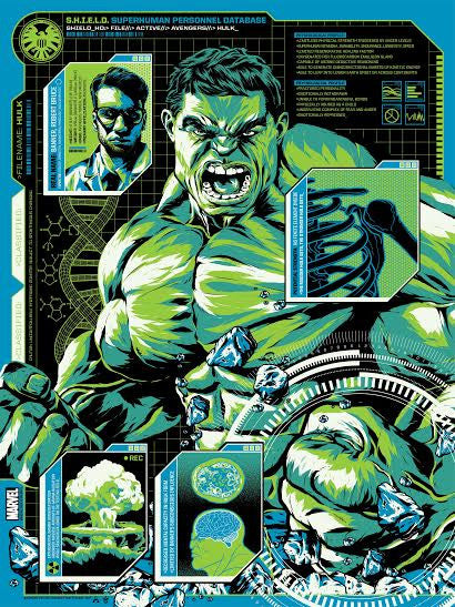 Grey Matter Art to Release Hulk Print by Anthony Petrie