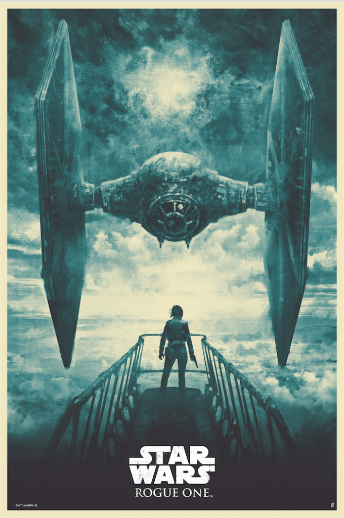 Bottleneck to Drop Rogue One Prints by Ferguson and Fitzgerald