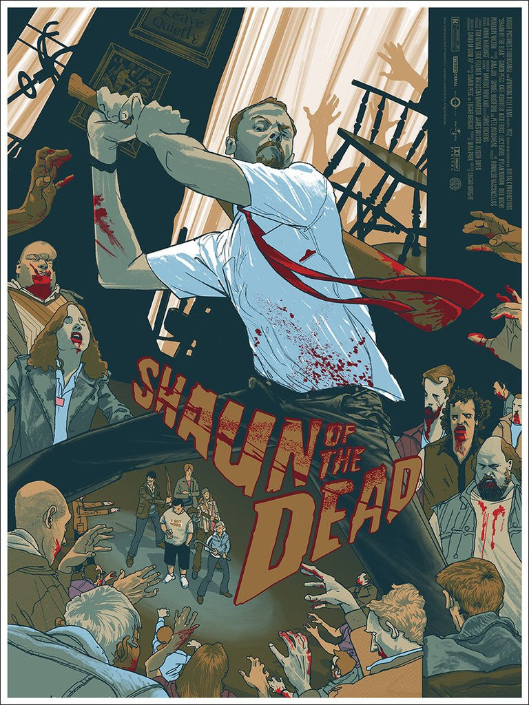 Mondo to Drop Shaun of the Dead by Rich Kelly