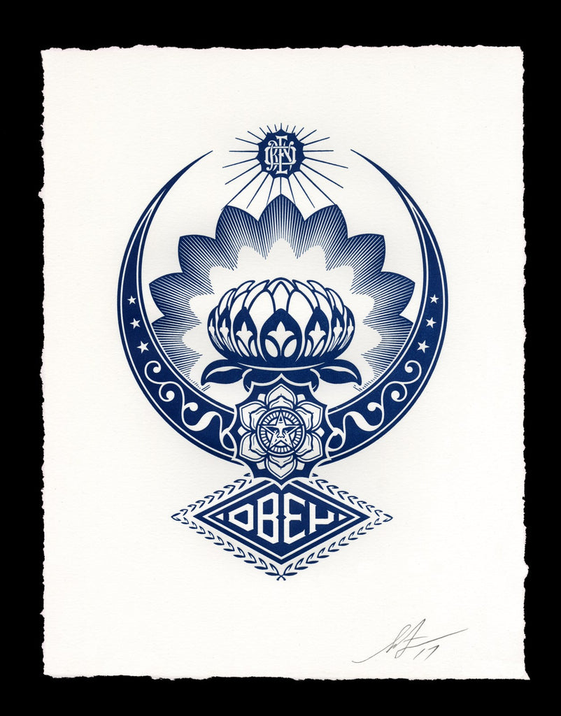 Shepard Fairey to Drop New Letterpress