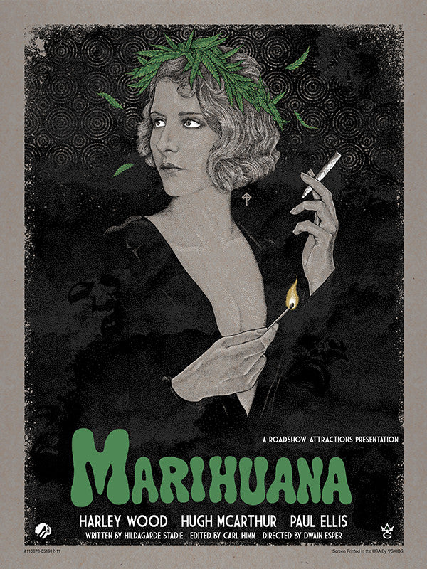 Grey Matter Art to Release Marihuana by Timothy Pittides