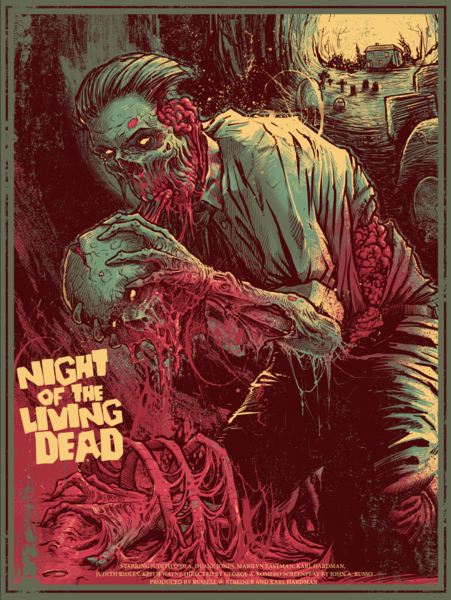 Grey Matter Art to Drop Godmachine's Night of the Living Dead