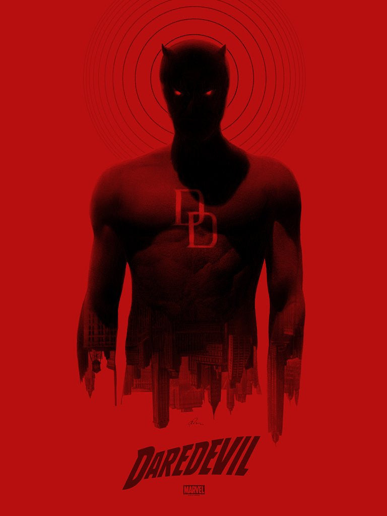 Mondo to Drop New Daredevil and Scarlet Witch Prints