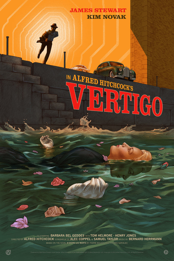 Mad Duck to Release Three Vertigo Prints by Jonathan Burton