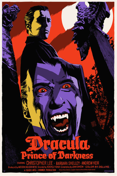 Vice Press to Release Dracula by Francesco Francavilla